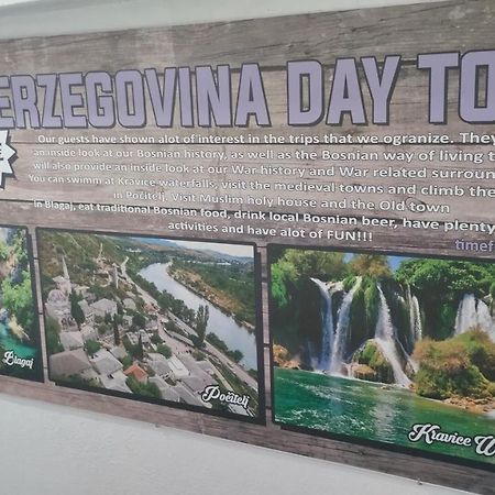 Central Located Guest House Mostar Ngoại thất bức ảnh