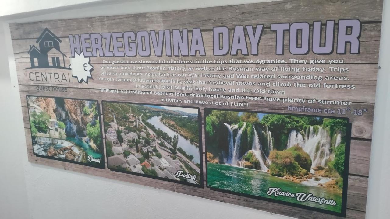 Central Located Guest House Mostar Ngoại thất bức ảnh